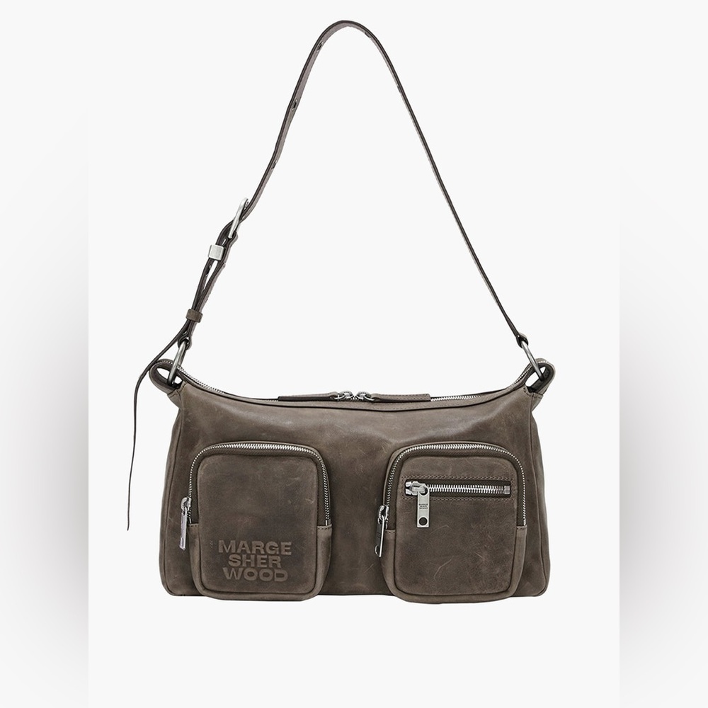 Marge Sherwood Outpocket Hobo - Washed Brown - LIKE NEW